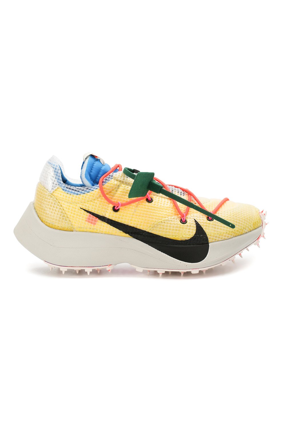 Кроссовки off-white x nike vapor street "tour yellow" OFF-WHITE, арт. 0WIA211G19FAB0011810/M, фото 7