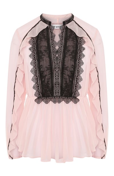 Блузка SELF-PORTRAIT, арт. RS20-152T, фото 1