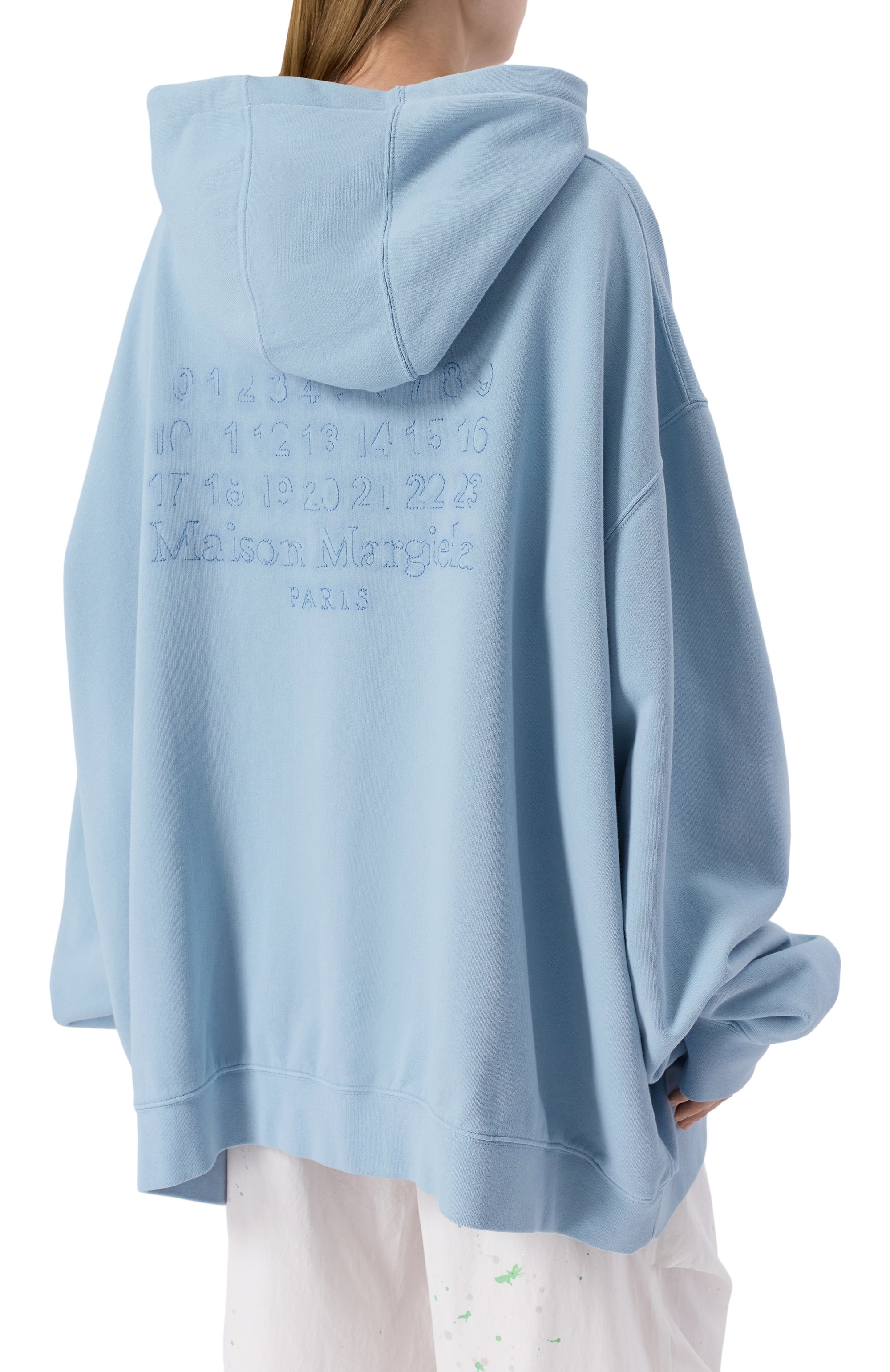 Хлопковая толстовка MAISON MARGIELA, арт. S50HG0047/M25017, фото 8