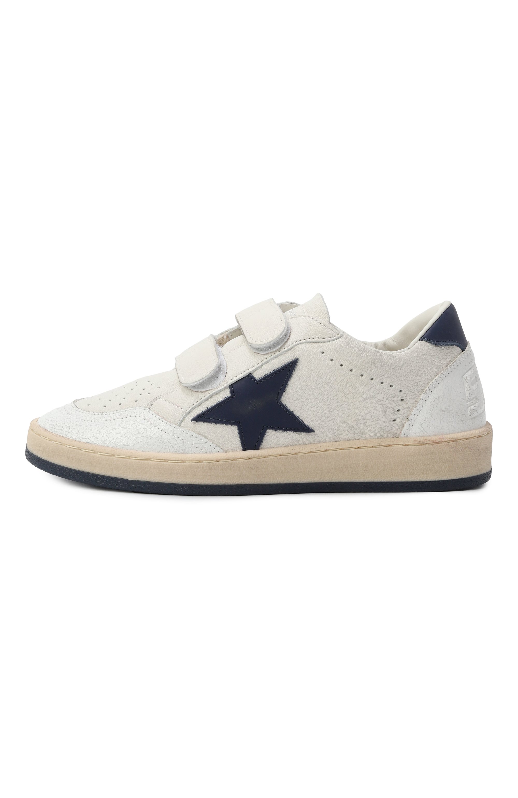 Кожаные кеды ball star GOLDEN GOOSE DELUXE BRAND, арт. GTF00501.F006805, фото 2