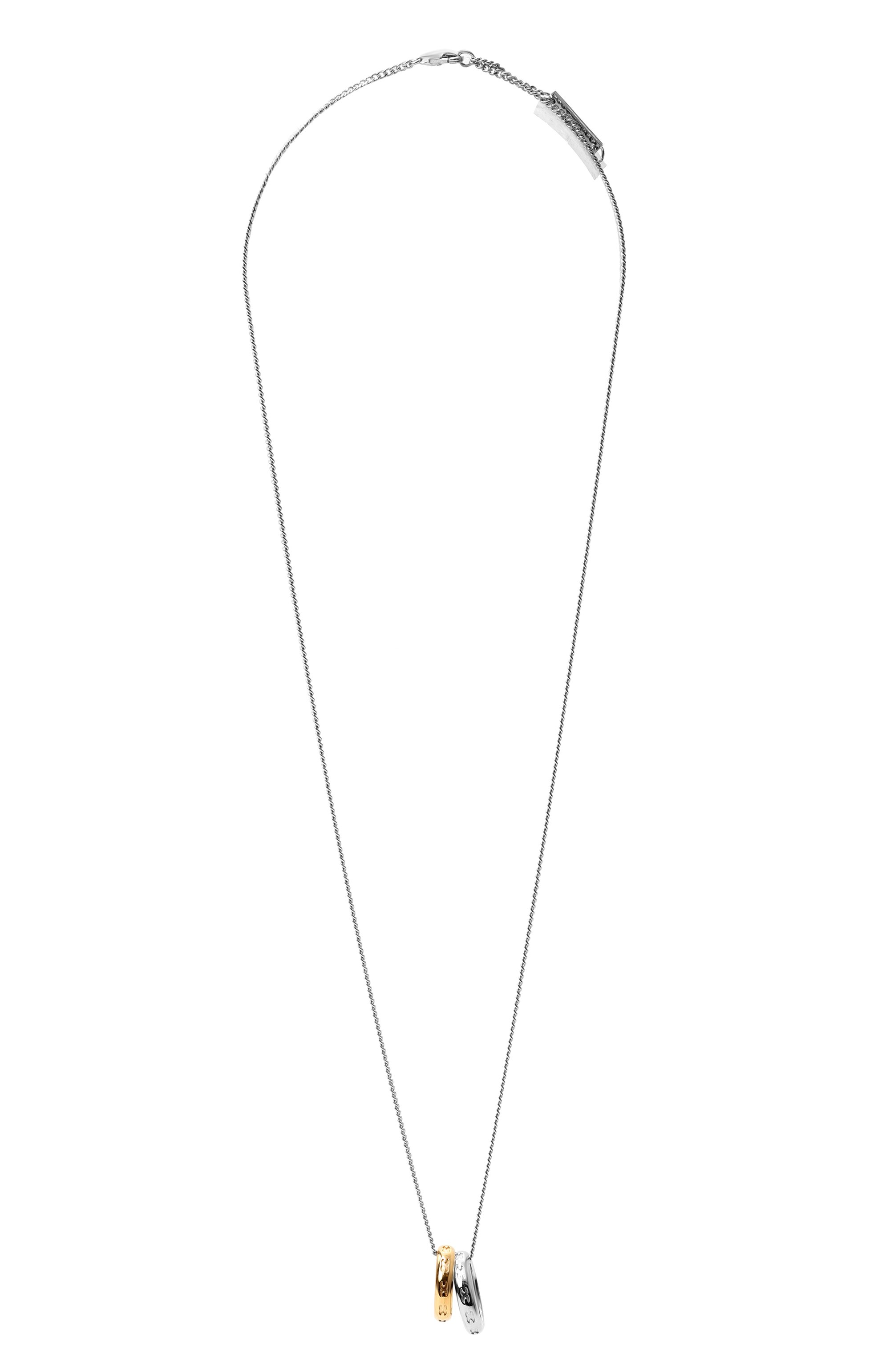 Подвеска на цепочке SSIL, арт. 24FNCV02CBFF, фото 1