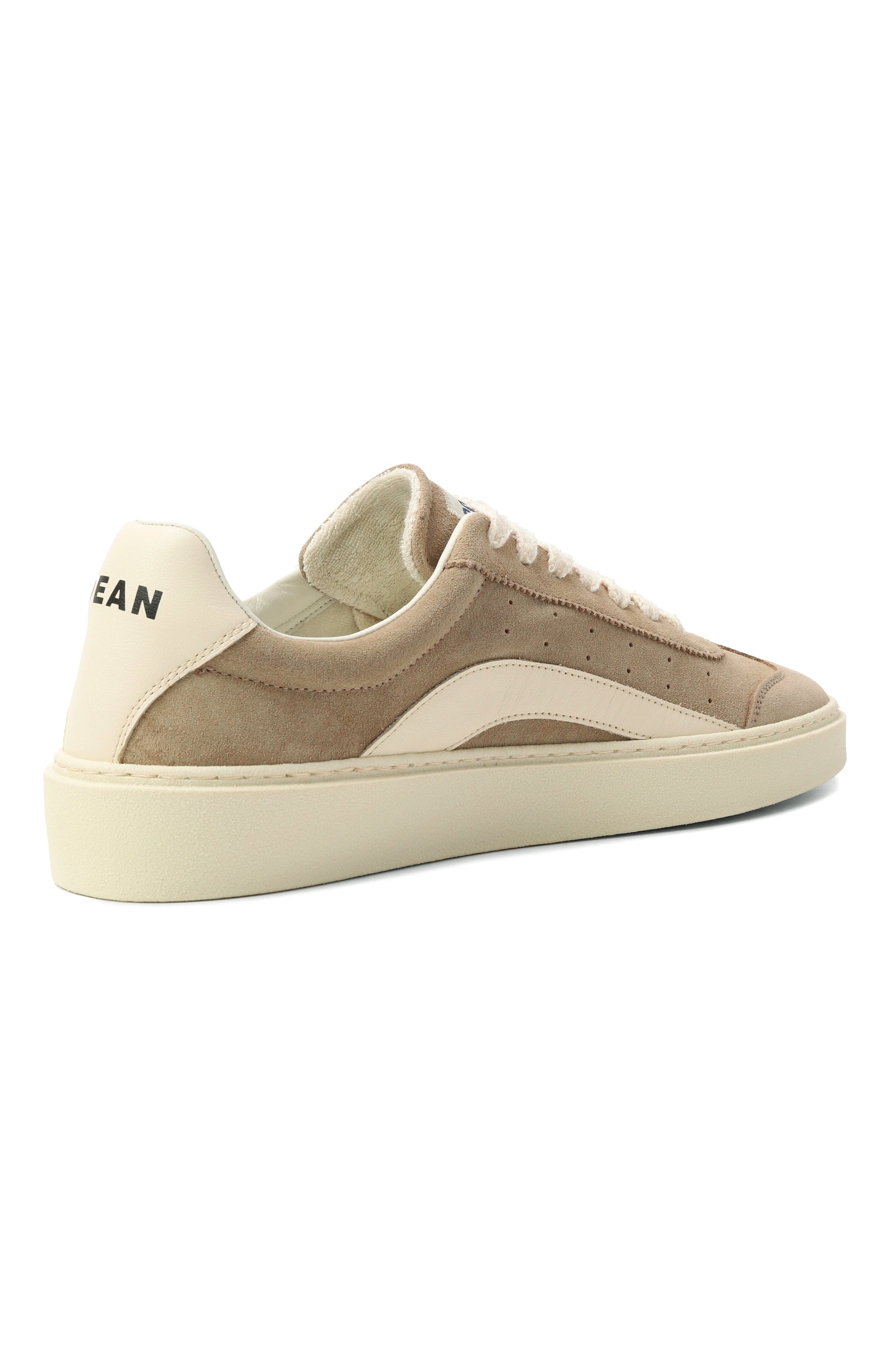 Замшевые кеды rider DSQUARED2, арт. SNM0441/14170001, фото 5