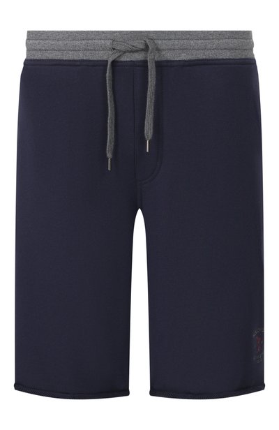 Мужские хлопковые шорты BRUNELLO CUCINELLI, арт. MM8263389G