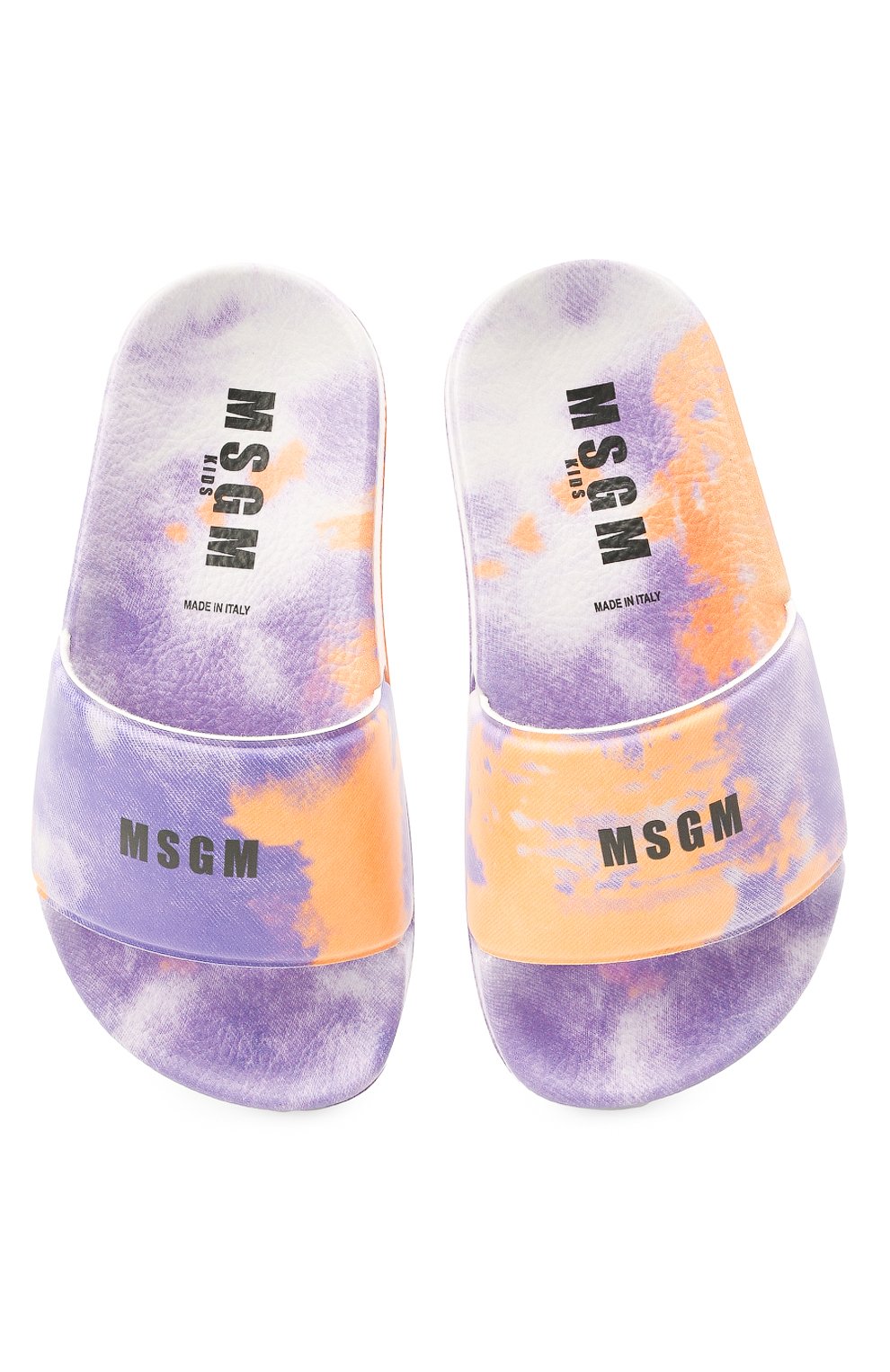 Шлепанцы MSGM KIDS, арт. 67305/PVC/MSGM/18-27, фото 4