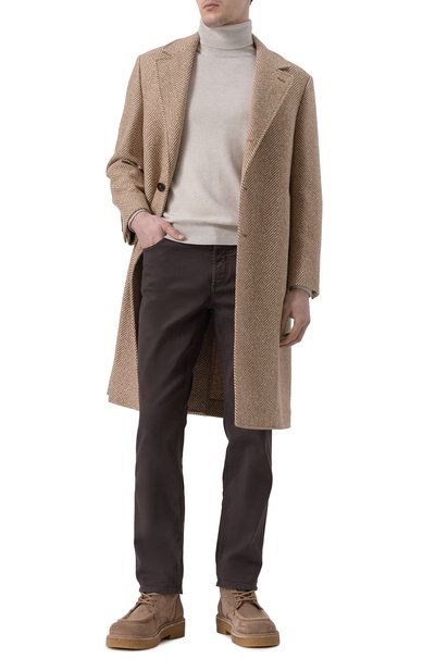 Замшевые ботинки haddock BOTTEGA VENETA, арт. 806864/V4PR1, фото 2