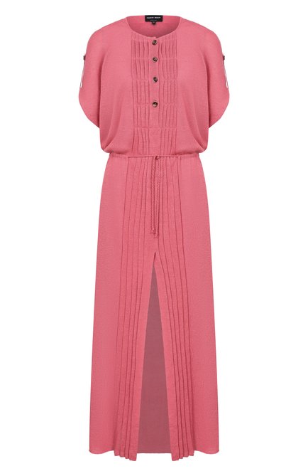 Женское платье изо льна и шелка GIORGIO ARMANI, арт. GW002934/AF24190