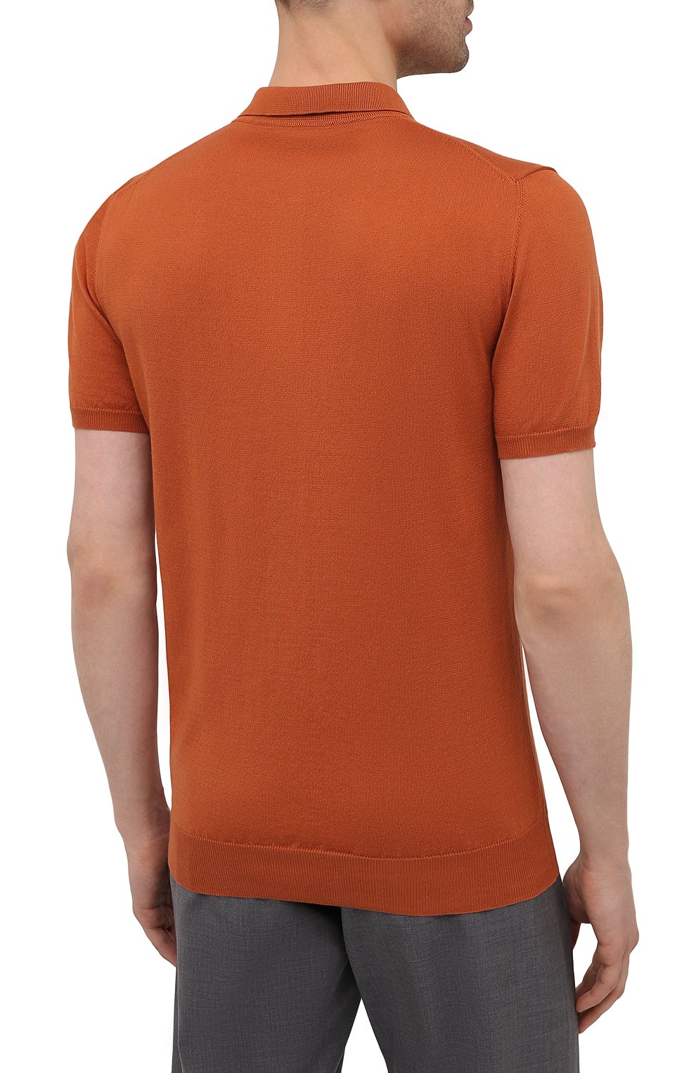 Хлопковое поло IL BORGO CASHMERE, арт. 56-1940G0, фото 4