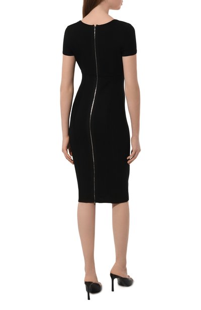 Платье из шелка и вискозы FREEAGE, арт. S24.DR092.6070.900, фото 4