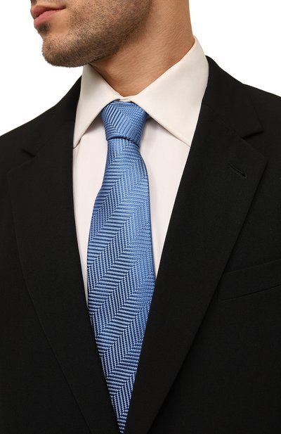 Шелковый галстук LANVIN, арт. 3059/TIE, фото 2