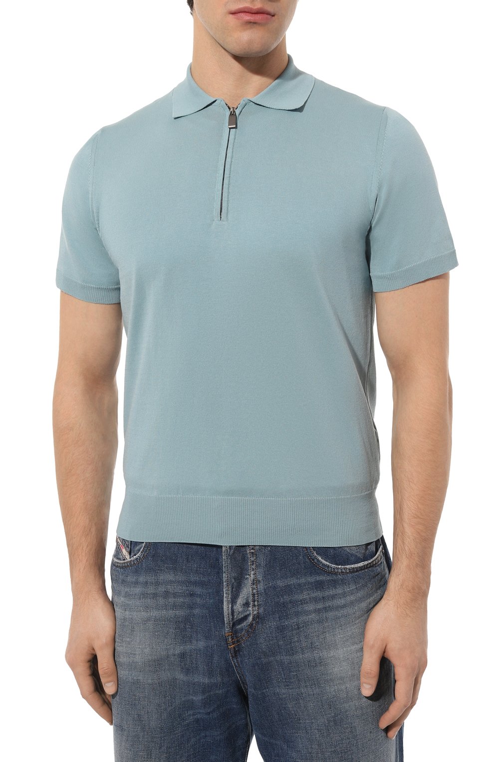 Хлопковое поло CANALI, арт. C0454/MK00145, фото 3