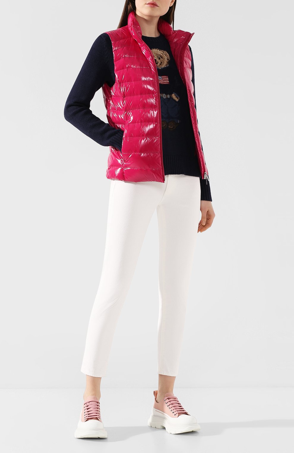 Пуховый жилет POLO RALPH LAUREN, арт. 211782622, фото 2