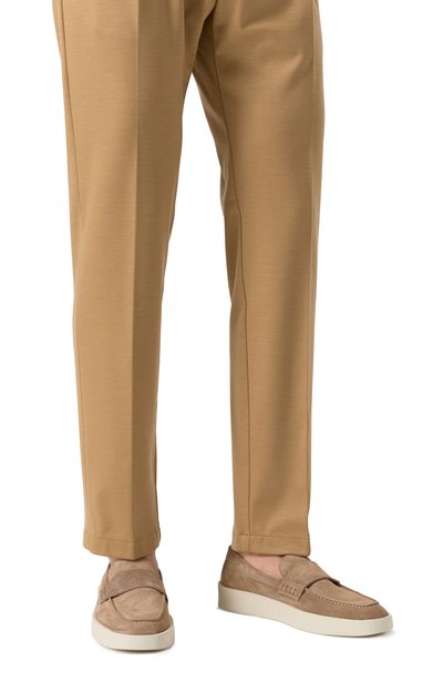 Замшевые лоферы clay BOSS, арт. 50536159, фото 3