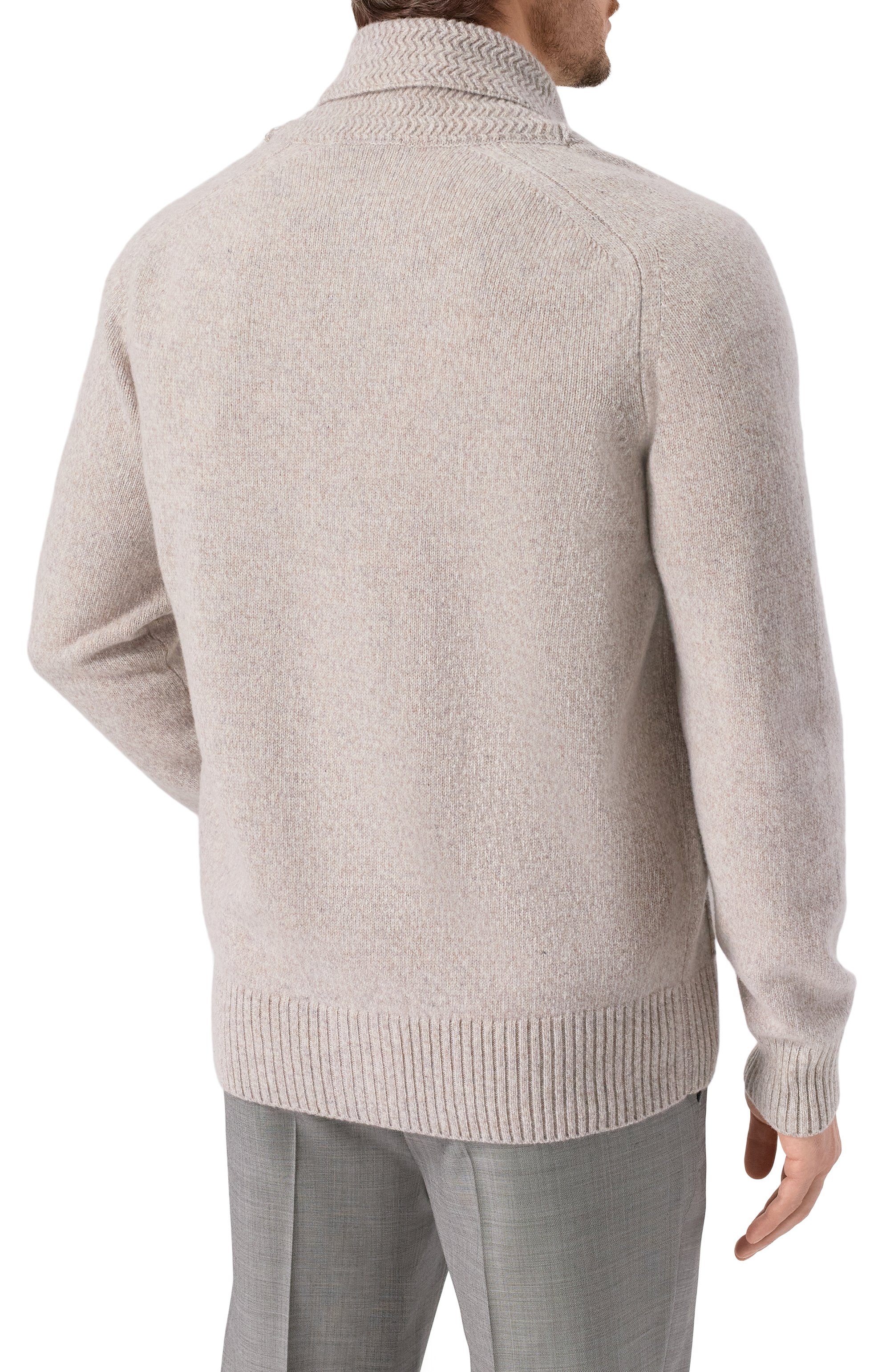 Шерстяной кардиган ANDREA CAMPAGNA, арт. M5625-6452T, фото 4