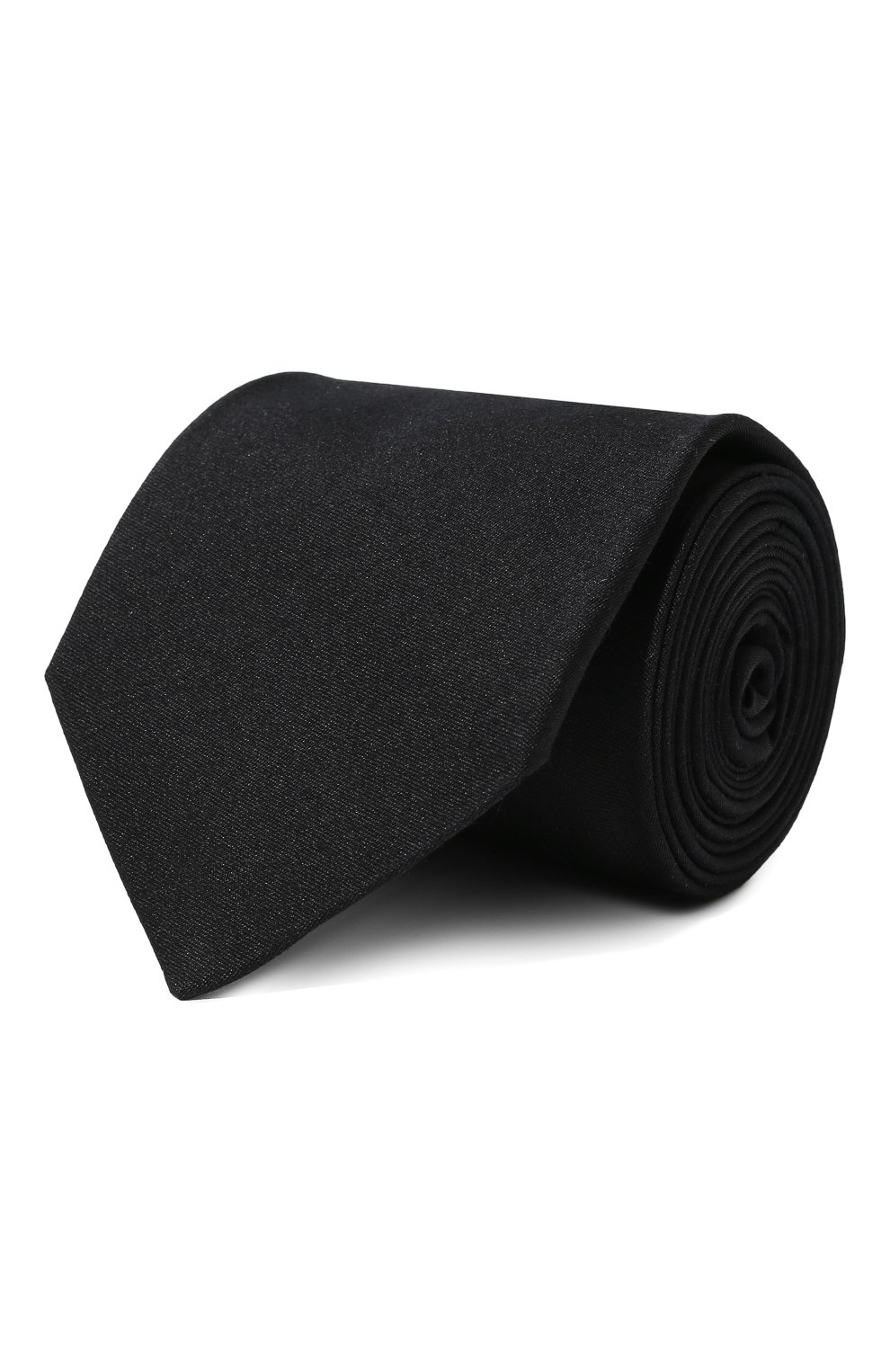 Шелковый галстук PRADA, арт. UCR77-10L1-F0002-141, фото 1