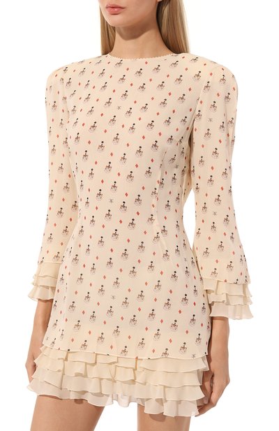 Шелковое платье ULYANA SERGEENKO, арт. ABC012SS23P0115р23, фото 3