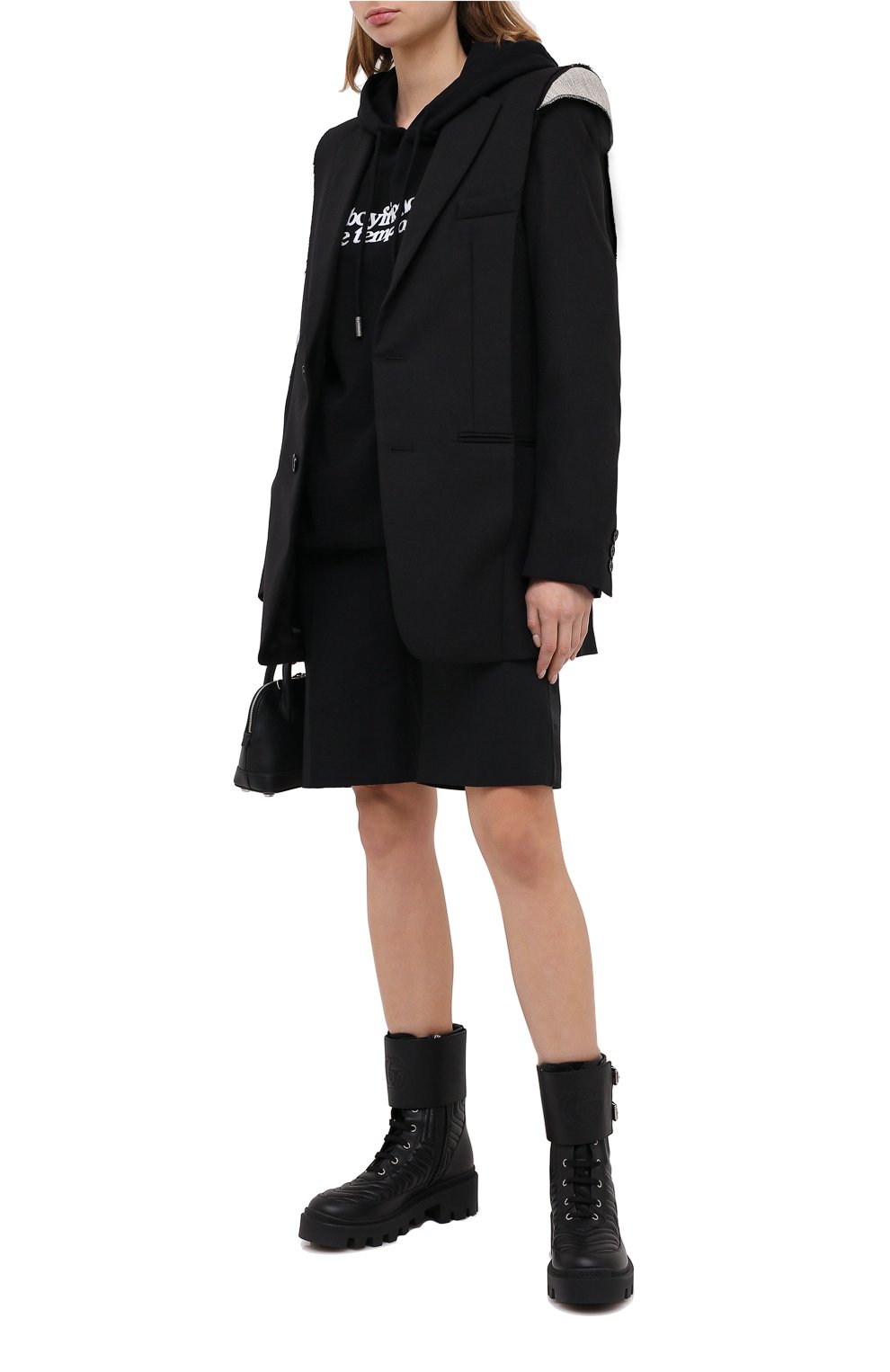 Кожаные ботинки frances GUCCI, арт. 628855/DH7A0, фото 2