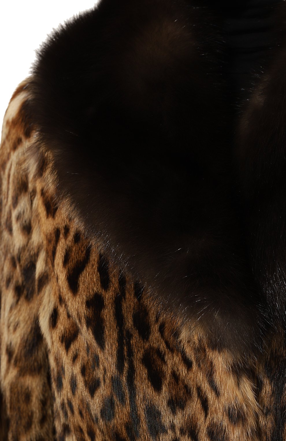 Шуба из меха оцелота SABLEFUR, арт. 72211-sb-05, фото 5