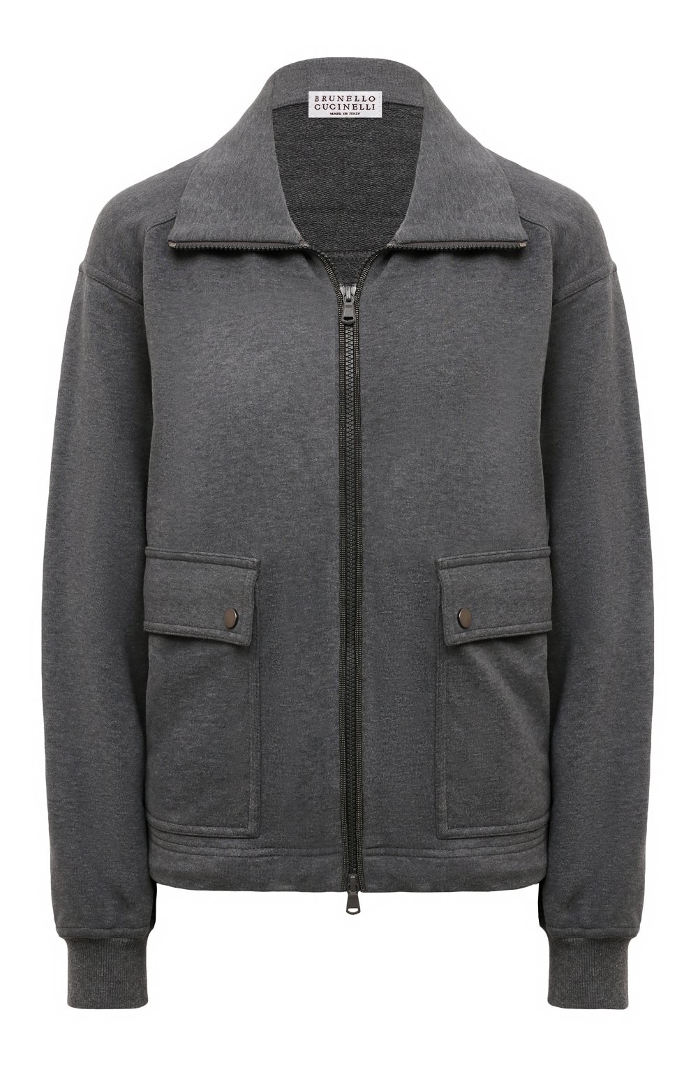 Хлопковая толстовка BRUNELLO CUCINELLI, арт. MP05NHS806, фото 1