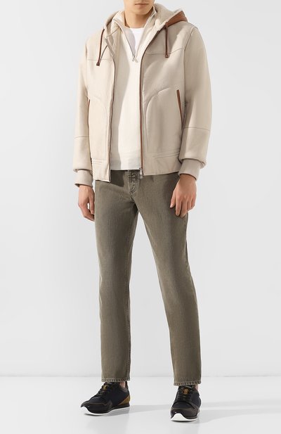 Дубленка BRUNELLO CUCINELLI, арт. MPMFY1670, фото 2