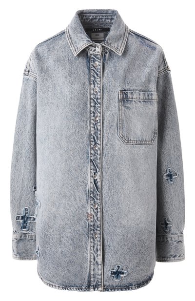 Женская джинсовая рубашка KSUBI, арт. WPS25SH002