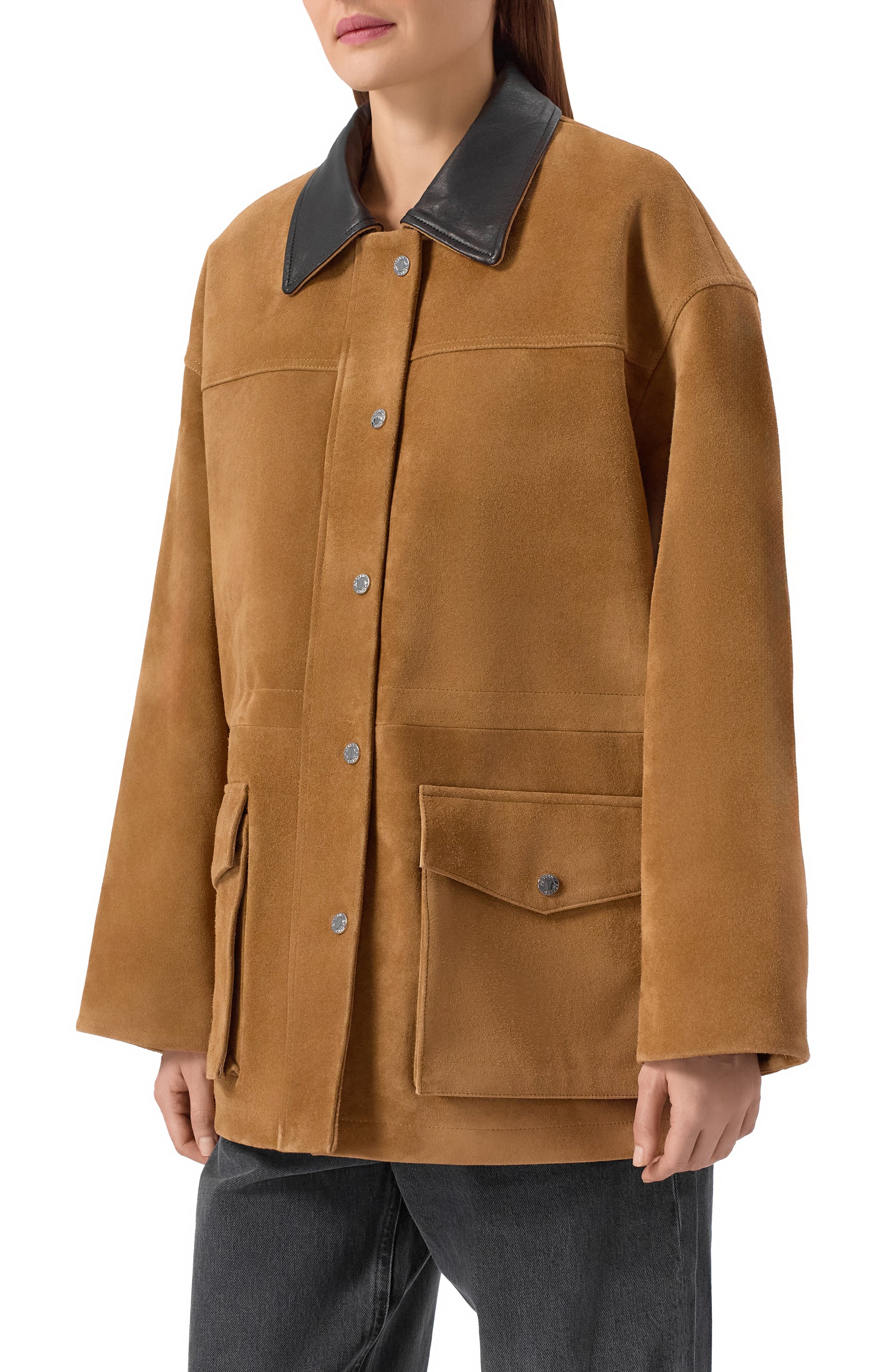 Замшевая куртка ADDICTED, арт. AS1002-1, фото 6