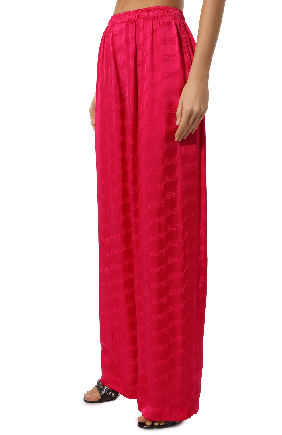 Брюки из вискозы BALENCIAGA, арт. 681822/TM068, фото 3