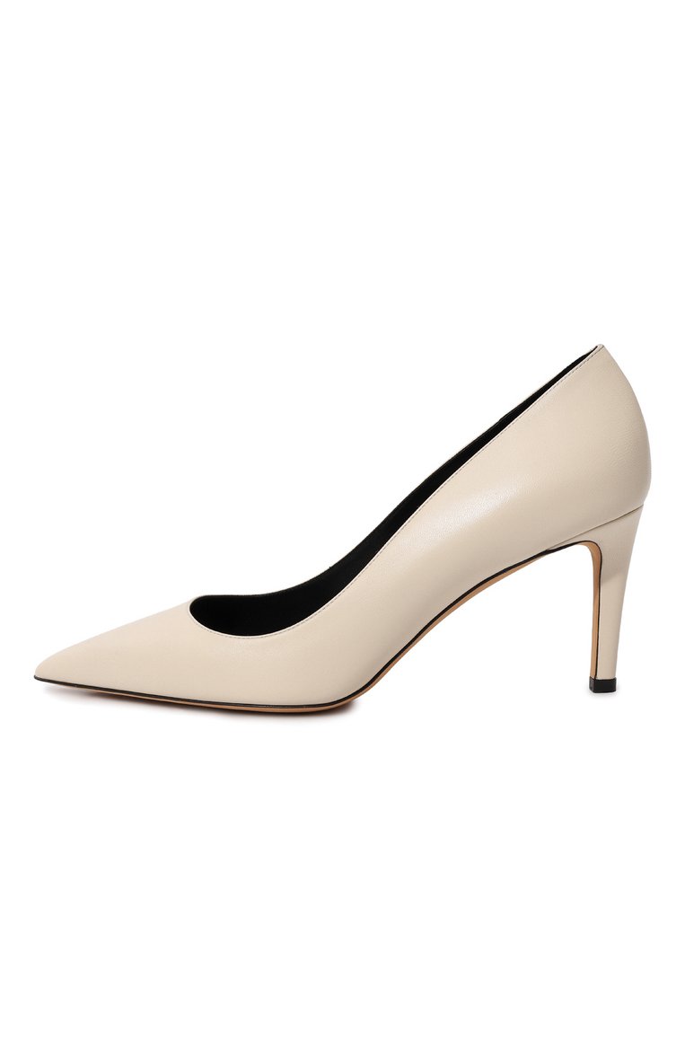 Кожаные туфли KITON, арт. D56820XC5017, фото 4