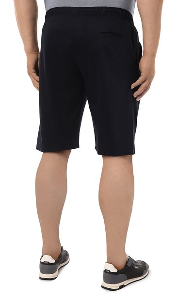 Хлопковые шорты KITON, арт. UPSH0RTK06R49, фото 4