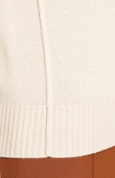 Однотонная кашемировая водолазка CHLOÉ, арт. CHC18AMP58500, фото 5