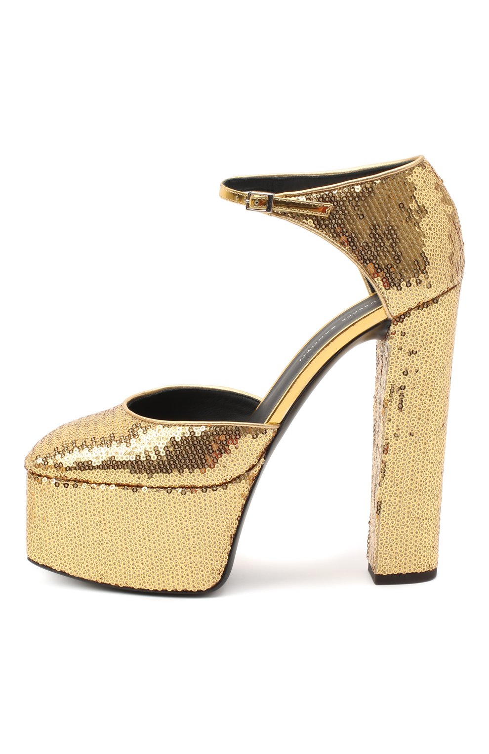 Текстильные туфли GIUSEPPE ZANOTTI DESIGN, арт. I060012/002, фото 3