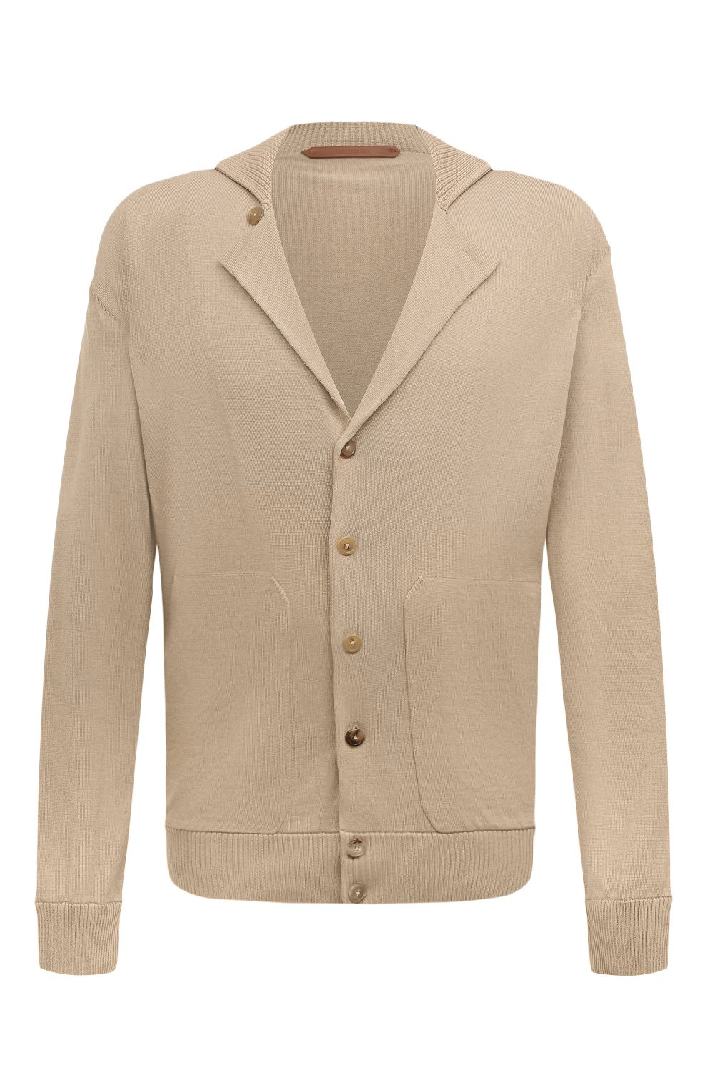 Кардиган из хлопка и кашемира CORTIGIANI, арт. 519126/0000/58-70, фото 1