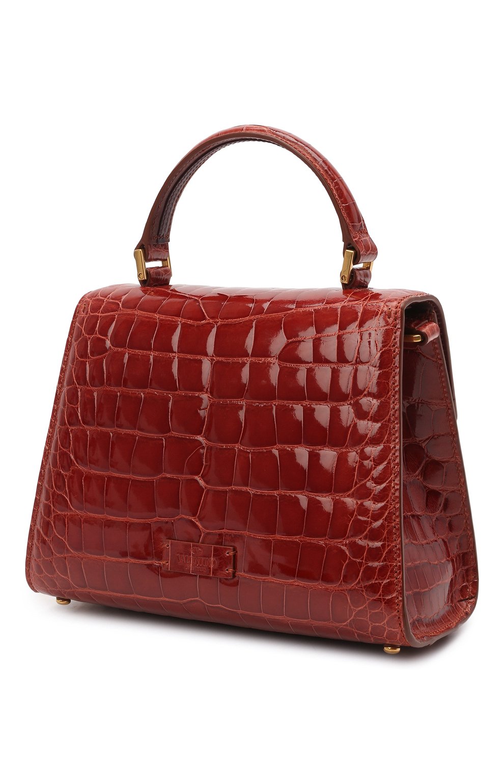 Сумка vsling из кожи аллигатора VALENTINO, арт. VW2B0F53/XDE/AMIS, фото 3