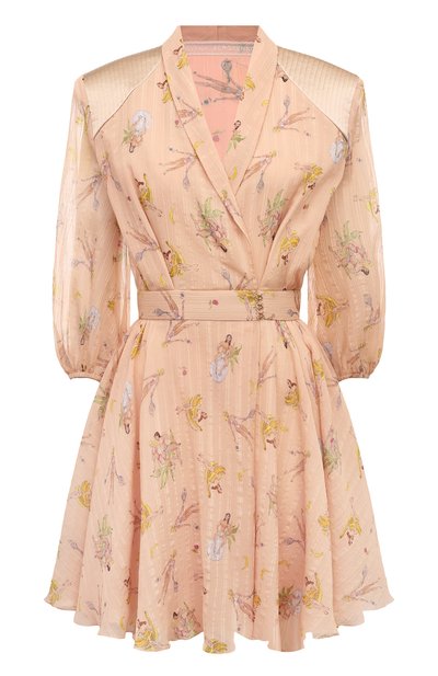 Женское хлопковое платье ULYANA SERGEENKO, арт. ABC005FW17PCLASS 1015Т24