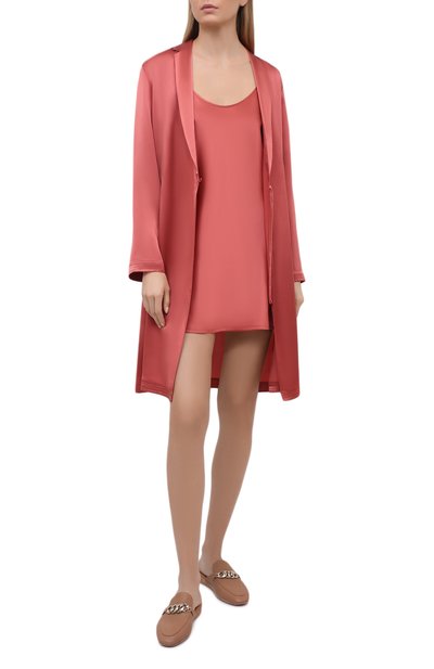 Шелковый халат LA PERLA, арт. 0020293/C0, фото 2