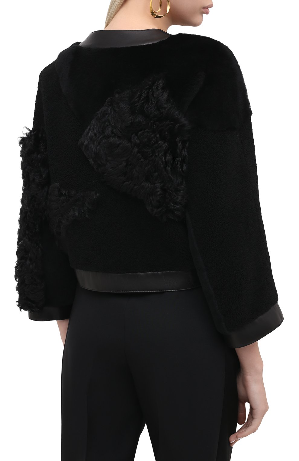 Меховой жакет GIORGIO ARMANI, арт. 9AG05P/9AP15, фото 5