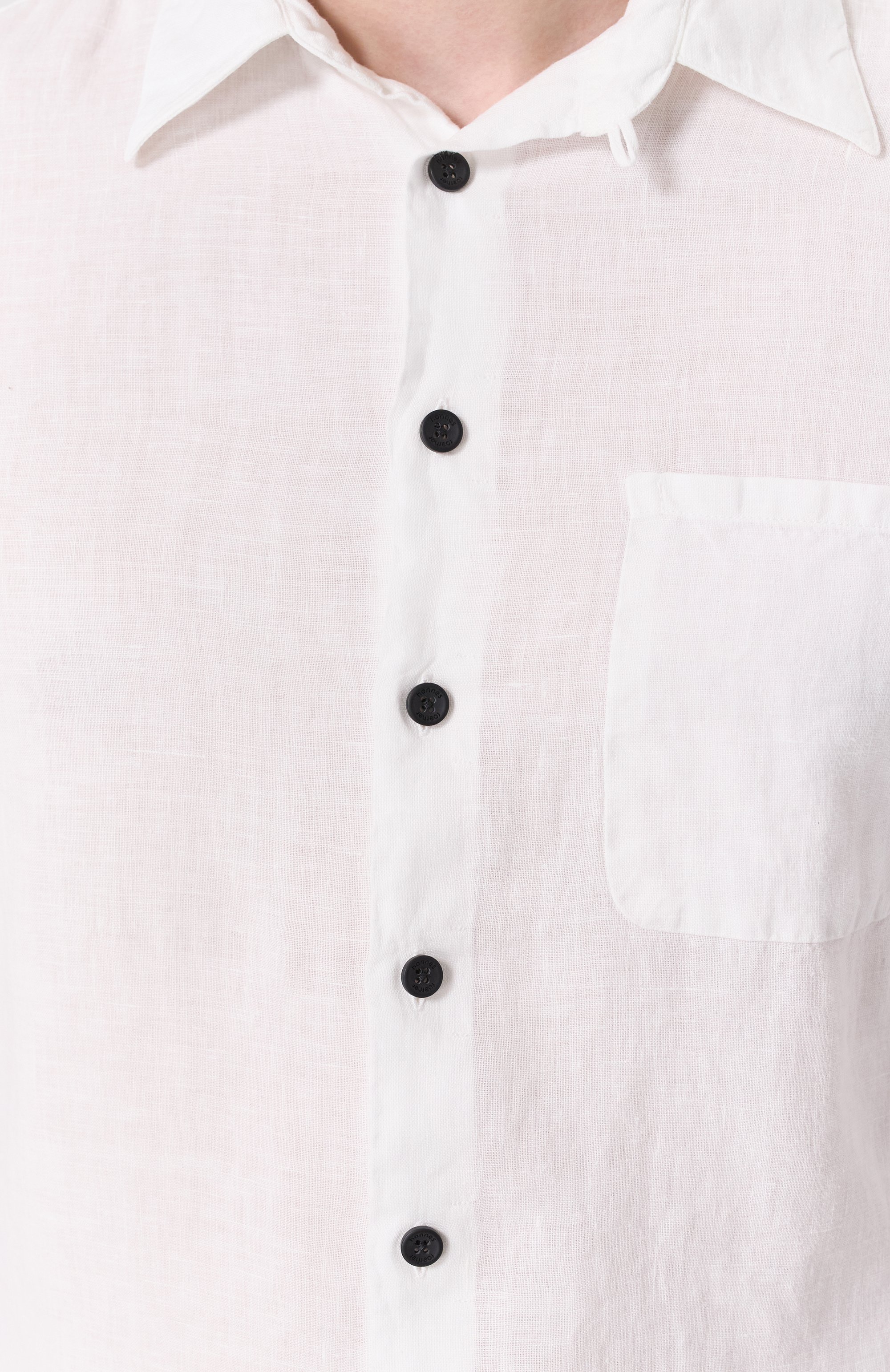 Льняная рубашка HANNES ROETHER, арт. K0N29ZESS.608, фото 5