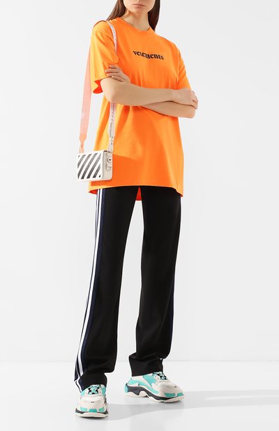 Брюки VETEMENTS, арт. SS20PA273 1325/W/BLACK/BLUE, фото 2