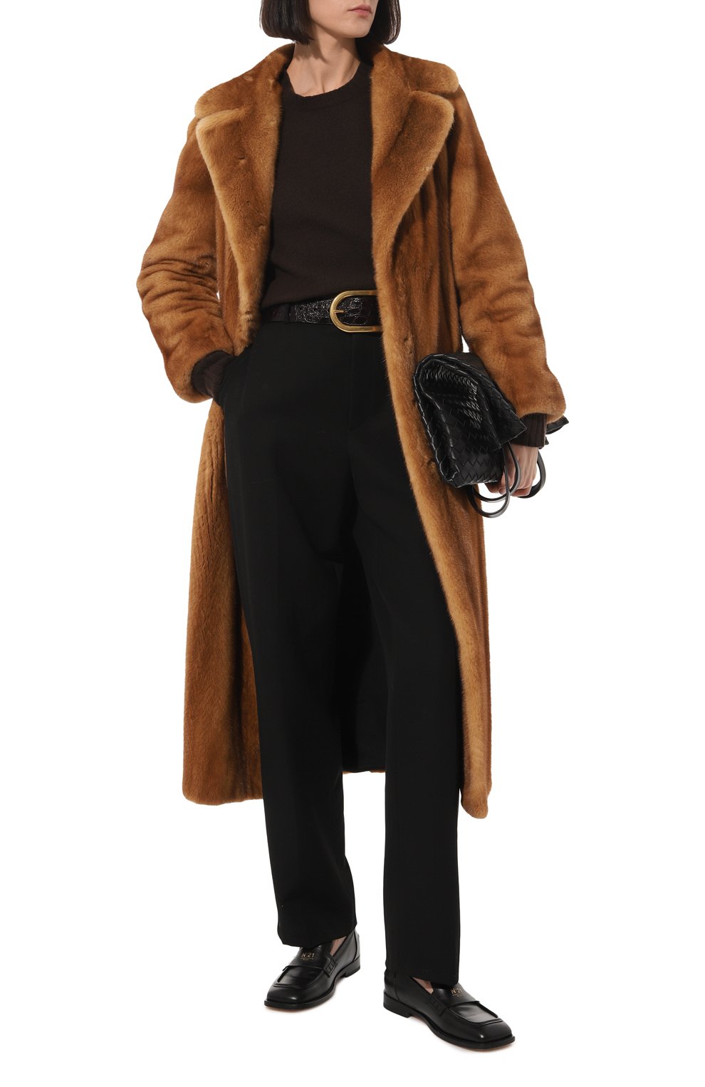 Шуба из меха норки GIULIA GURMAN, арт. CJ10242125G5, фото 2