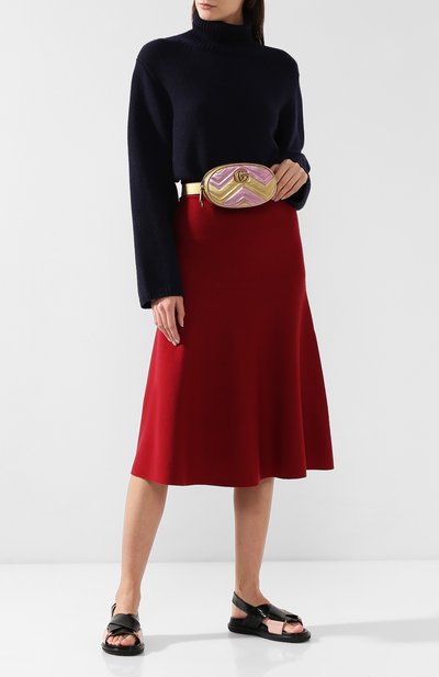 Поясная сумка gg marmont GUCCI, арт. 476434/0U1ZC, фото 2