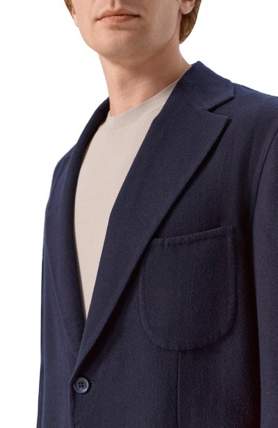 Пиджак из шерсти и кашемира STEFANO RICCI, арт. M1RSDB23T0/WCK02V, фото 5