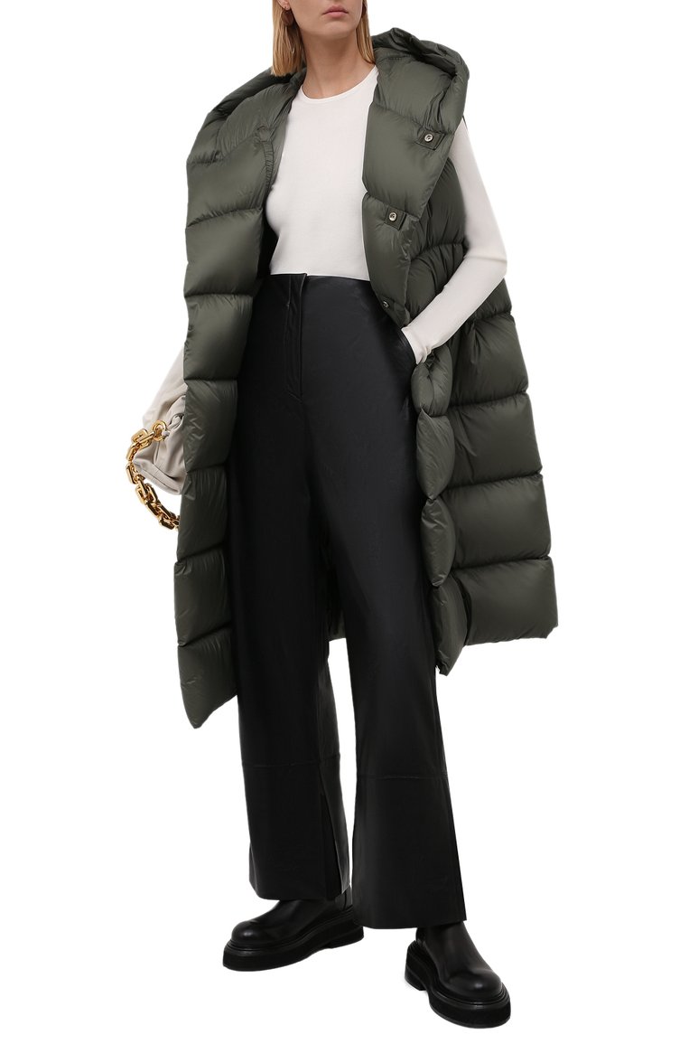 Пуховый жилет RICK OWENS, арт. RP02A7914/NZD3, фото 1