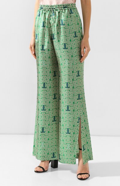 Шелковые брюки LANVIN, арт. RW-TR505I-4231-H19, фото 3