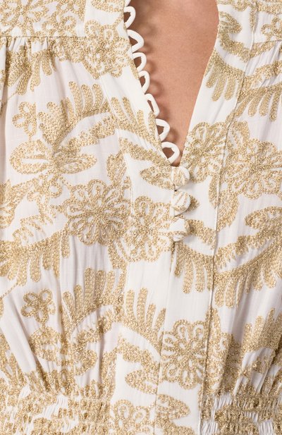 Платье из вискозы FORTE DEI MARMI COUTURE, арт. 25SF5616, фото 5