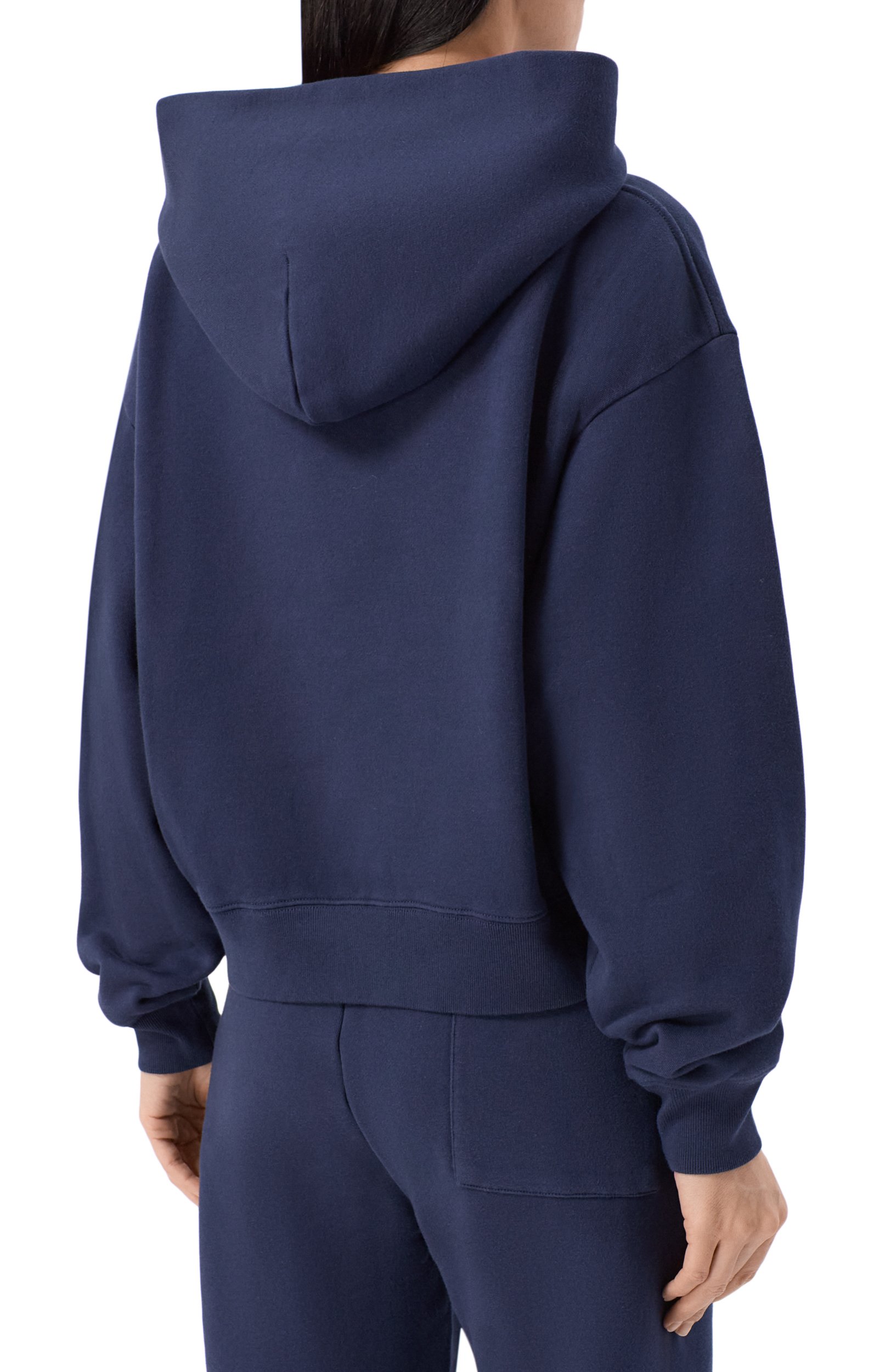 Хлопковое худи SPORTY AND RICH, арт. ST11084300BL106, фото 4