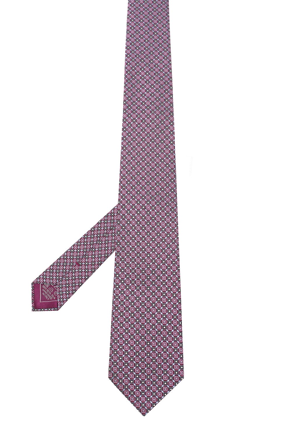 Шелковый галстук с узором BRIONI, арт. 061E00/07433, фото 2