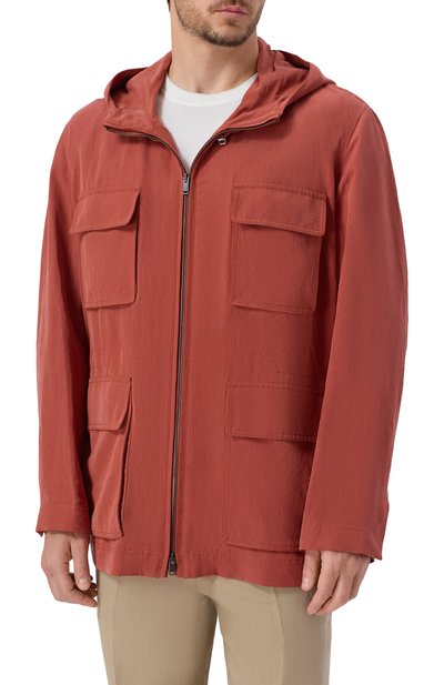 Парка изо льна и шелка MVST, арт. M26.2PM.0003/F159 LISITEA-LINEN/SILK, фото 3