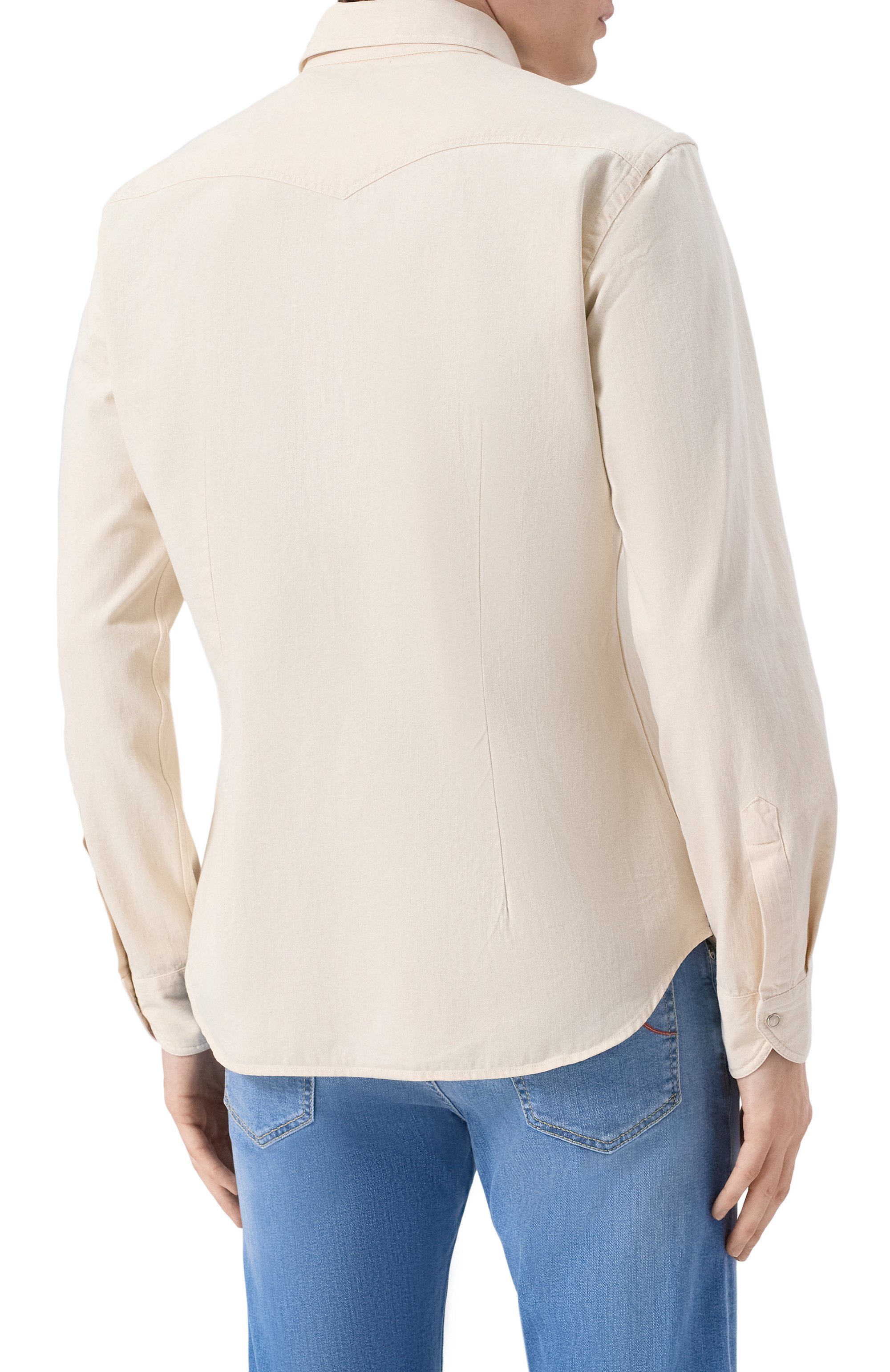 Джинсовая рубашка WINDSOR, арт. 13 LENNI0-W 10016841/10016841, фото 4