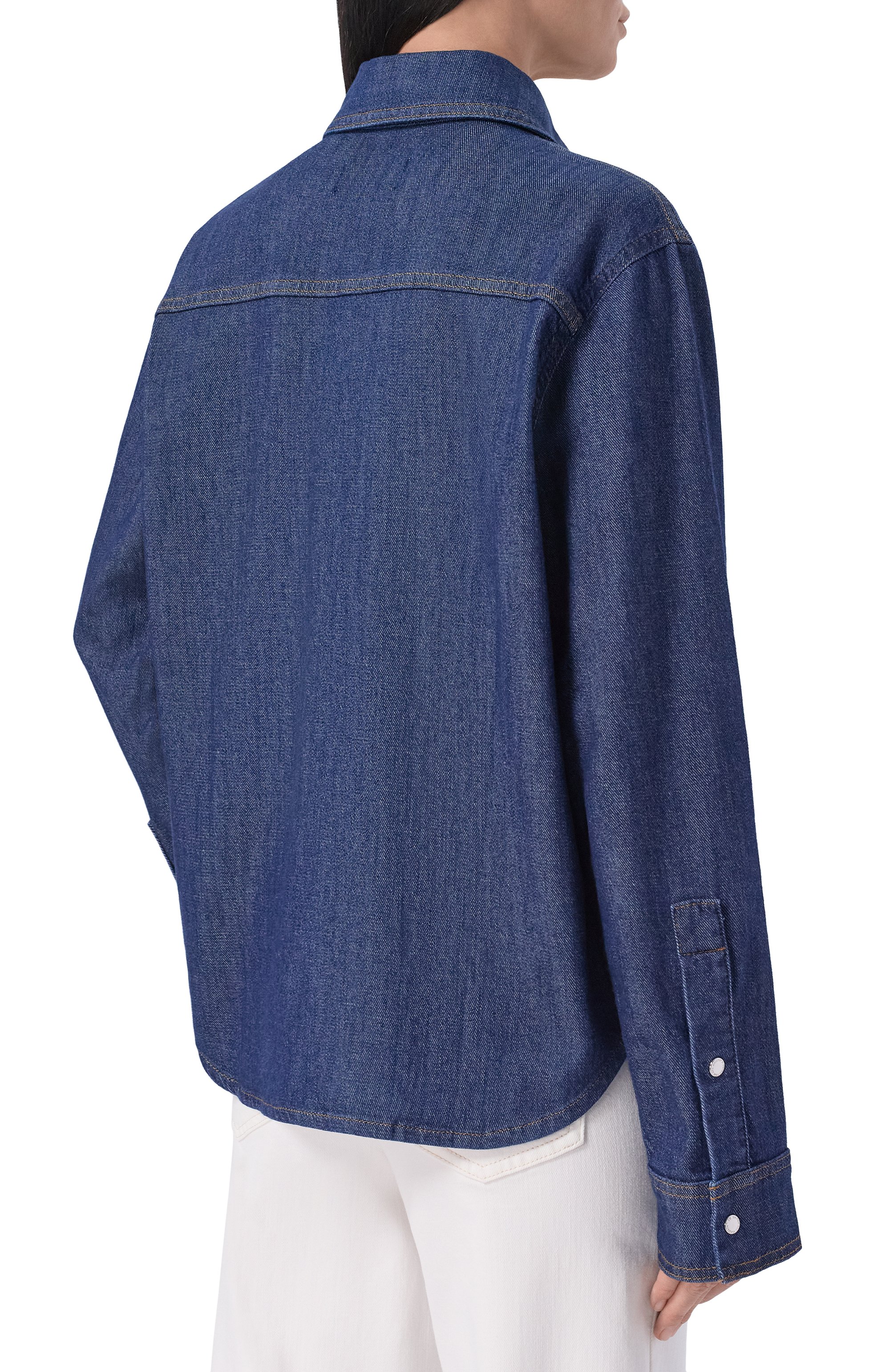 Джинсовая рубашка 7 FOR ALL MANKIND, арт. 7UCR0R70-1A9, фото 4