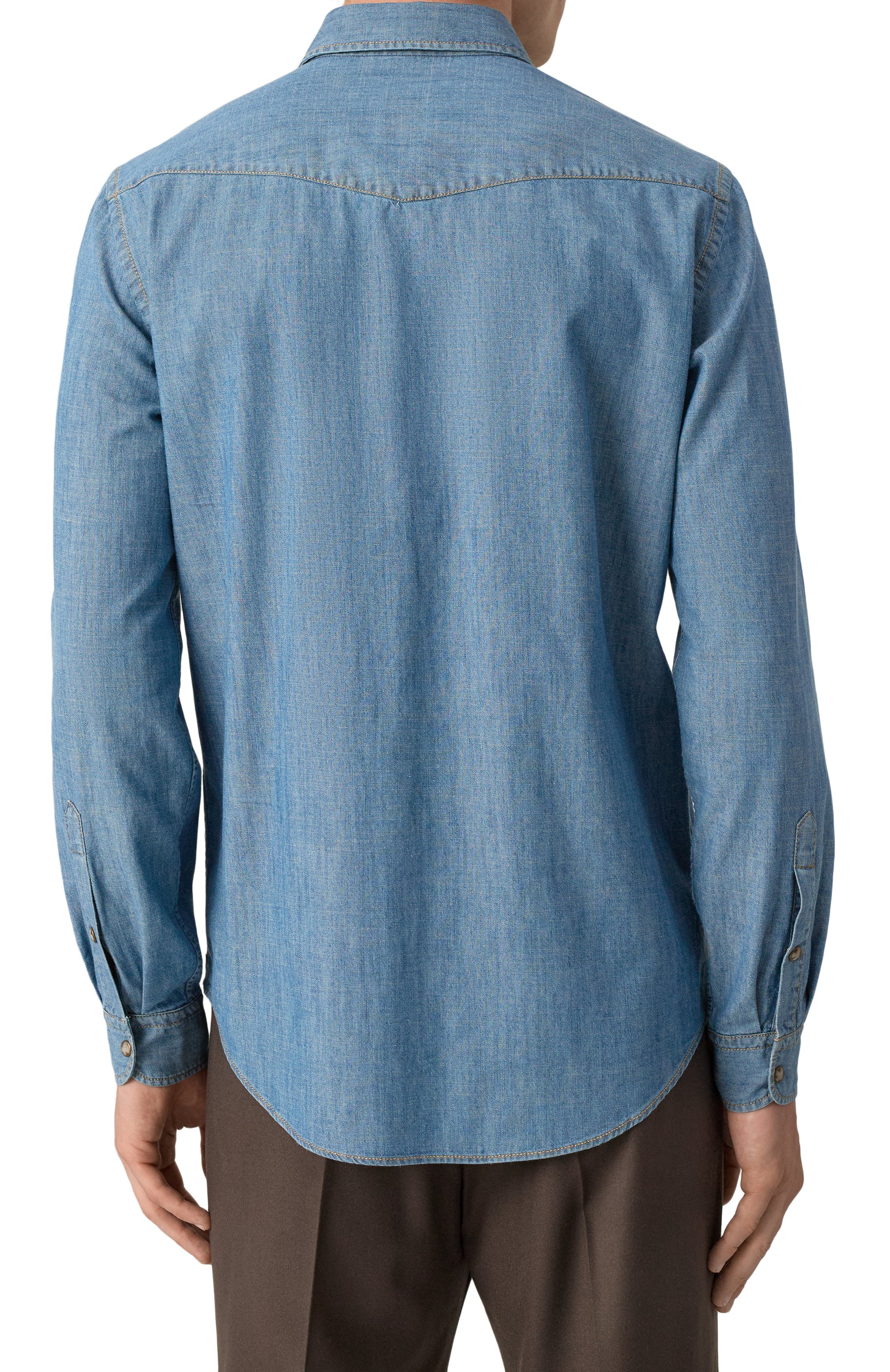 Джинсовая рубашка VAN LAACK, арт. VL-RAM01-WK/155352, фото 4