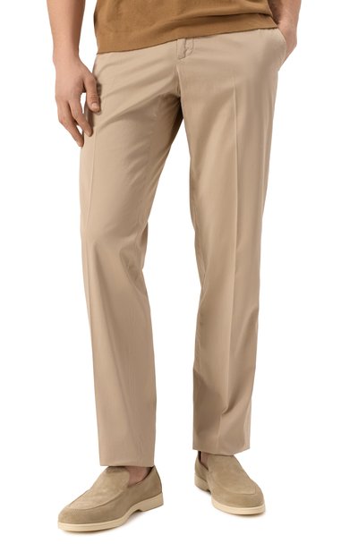 Замшевые лоферы DOUCAL'S бежевого цвета по цене 48050 руб., арт. DU3413NWMAUY009G, фото 3 Замшевые лоферы DOUCAL'S, арт. DU3413NWMAUY009G, фото 3